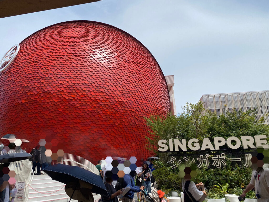 関西万博2025 シンガポール館