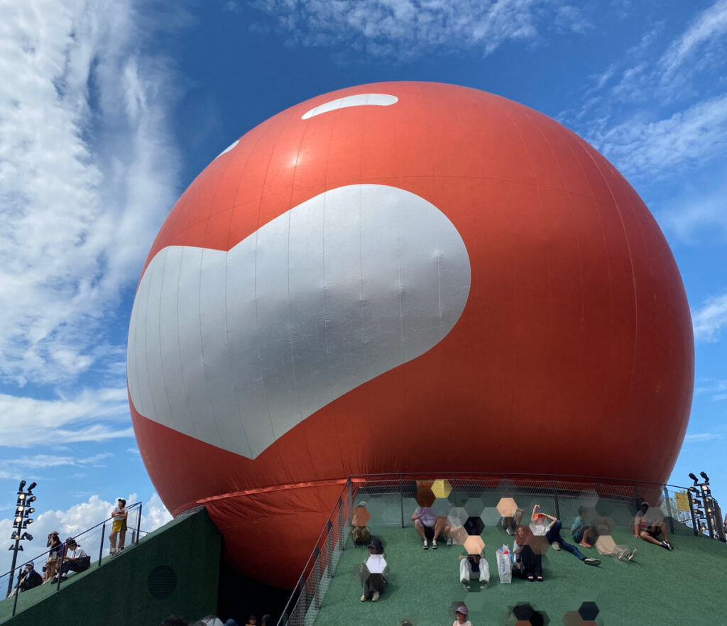 関西万博2025 よしもと waraii myraii館