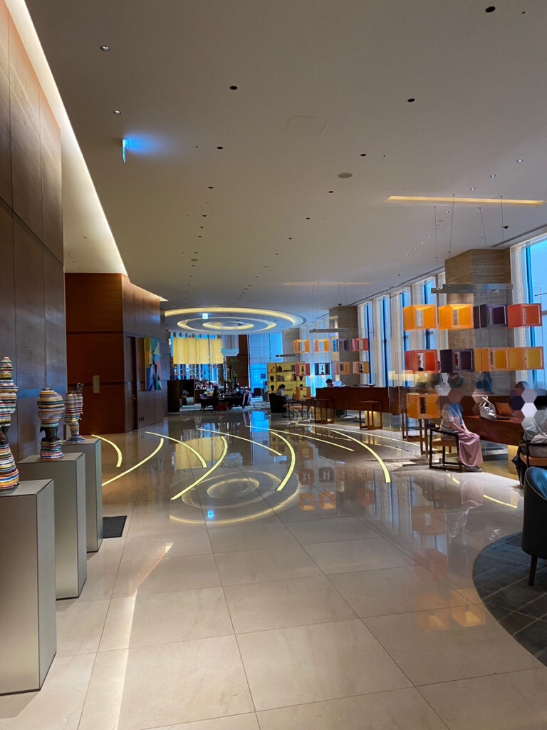 20階のフロント