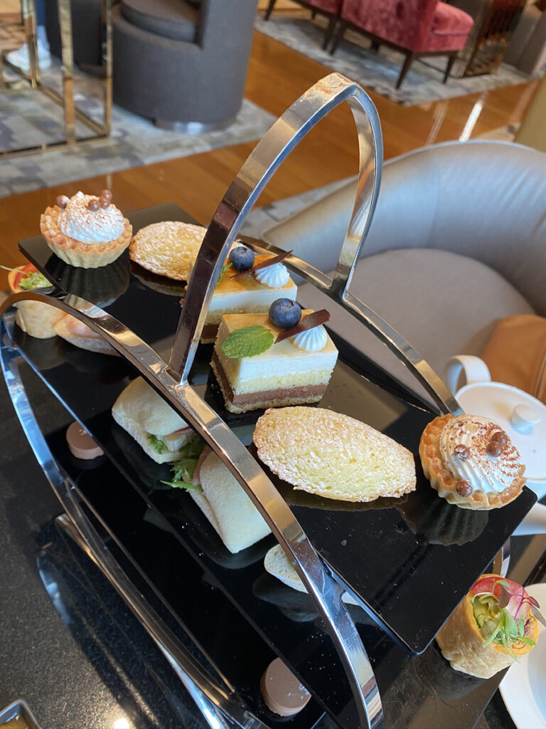 上段スイーツはこんな感じ