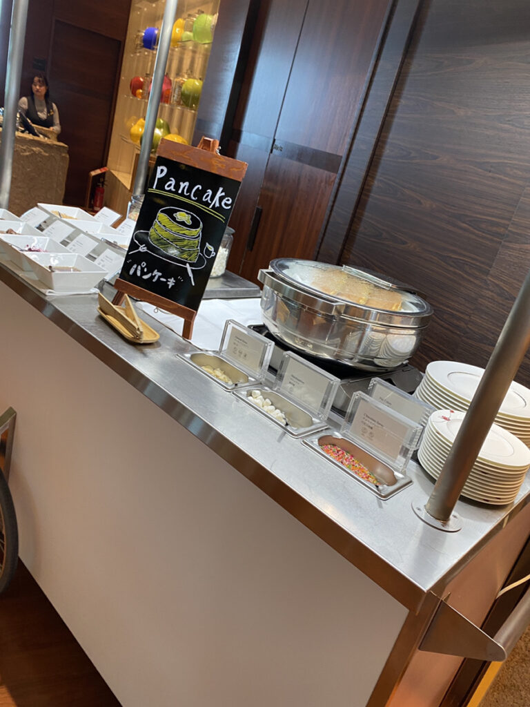 パンケーキ（1日目）