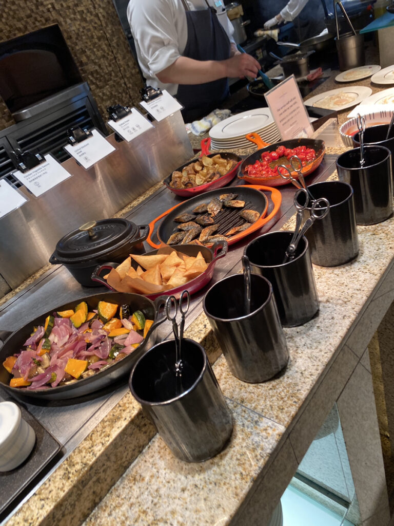 野菜のグリルなど