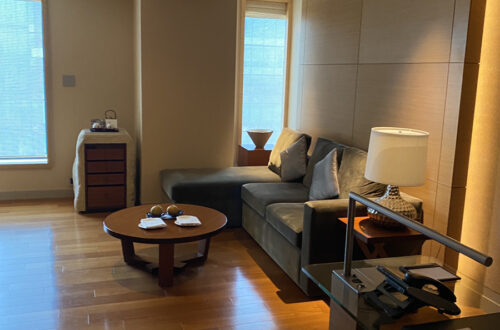 リビングルームと書斎