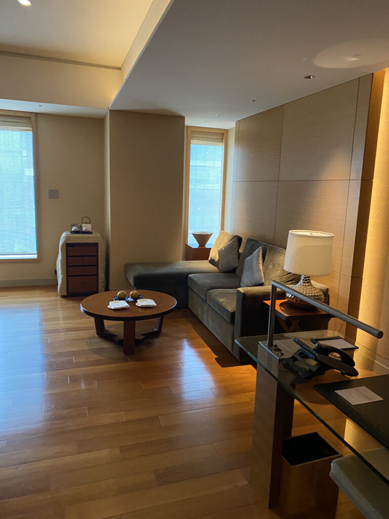 リビングルームと書斎