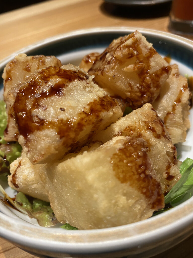 おでん大根カラアゲ（480円）