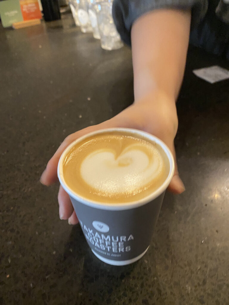 私のはカプチーノ