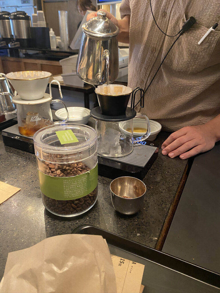 丁寧に抽出してくれます