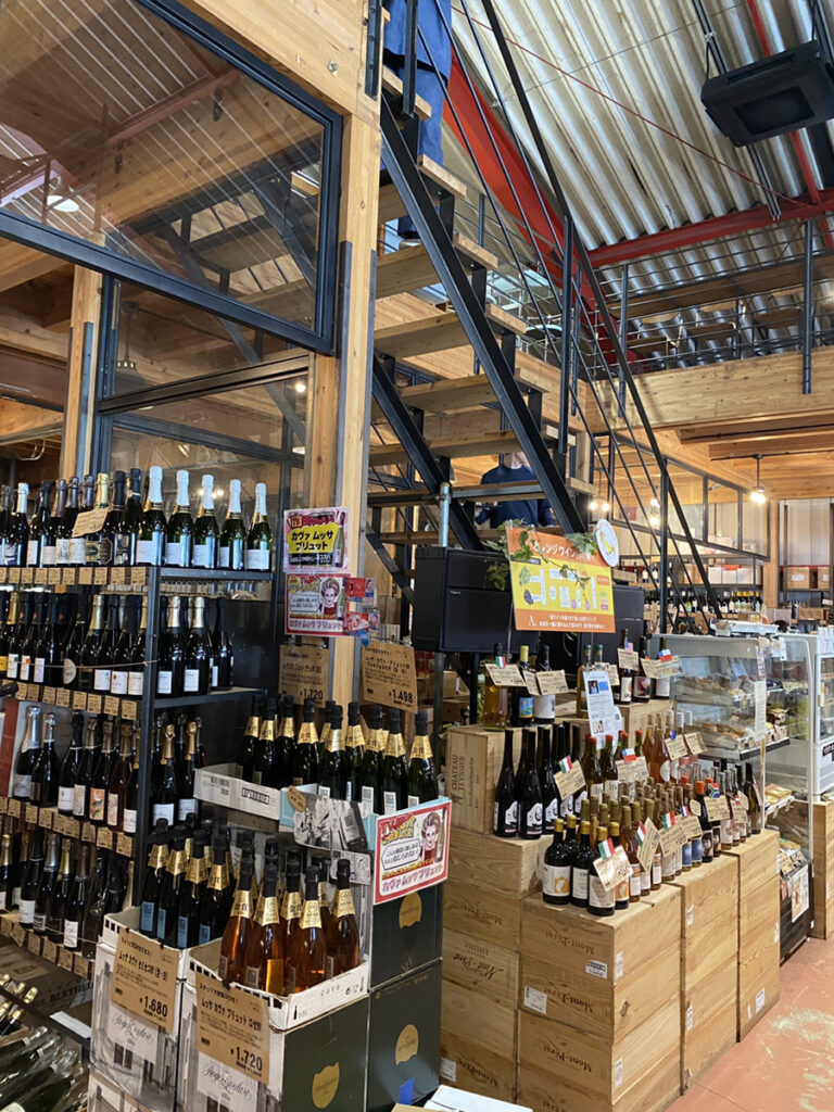 ワインショップ②
