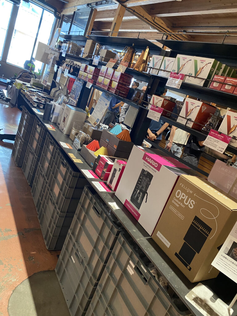 ミルやドリッパーなどのコーヒー器具①