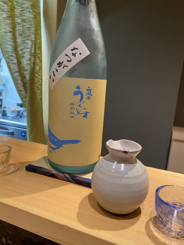 庭のうぐいす なつがこい