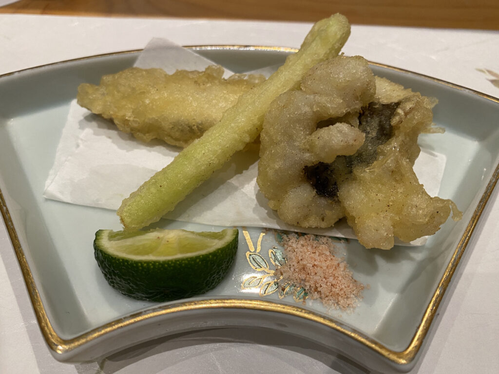 天ぷら盛り合わせ