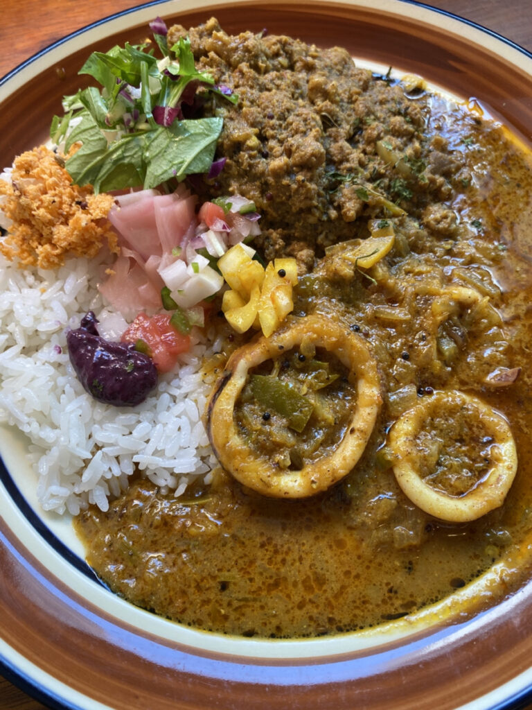 ある日のメニュー①