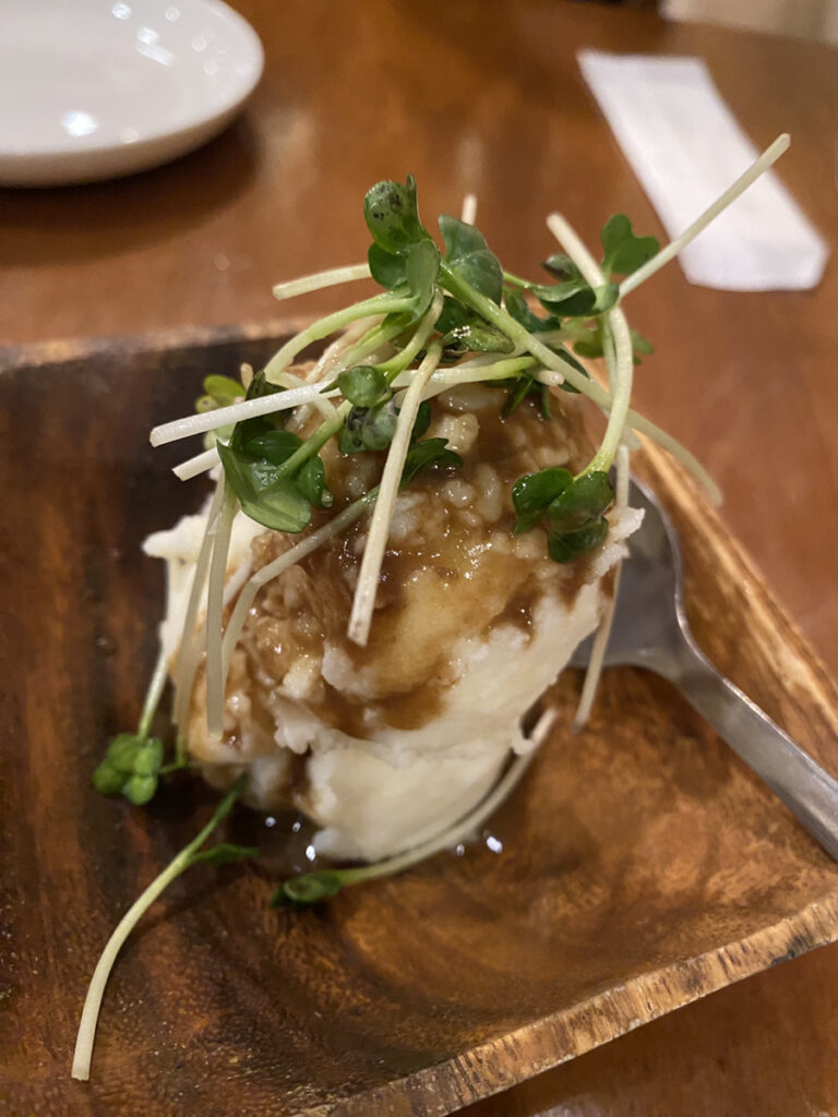 アンチョビポテトサラダ