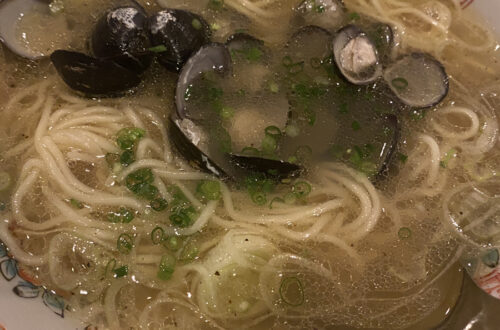 しじみの塩そば