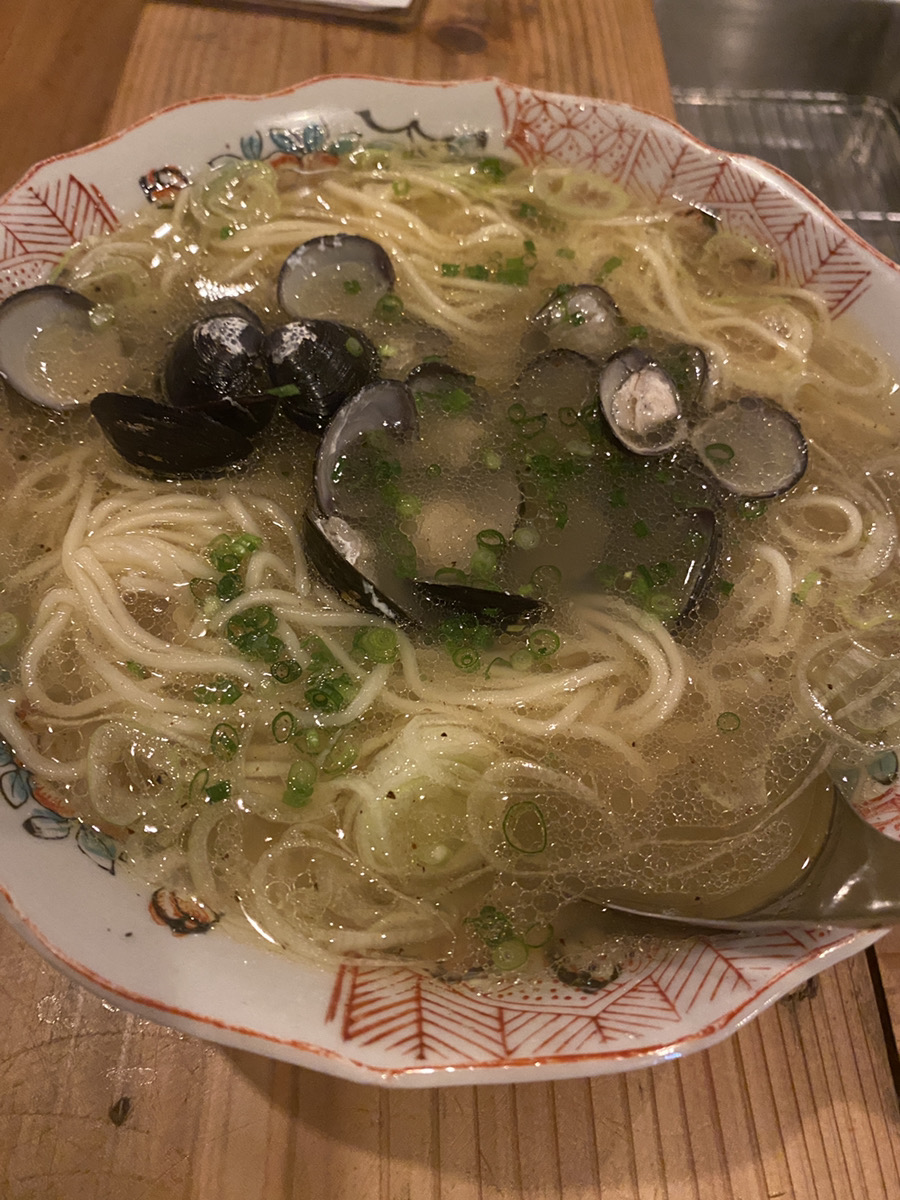 しじみの塩そば