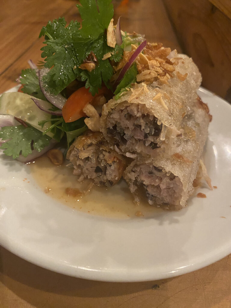 チャーゾー ベトナム式揚げ春巻き