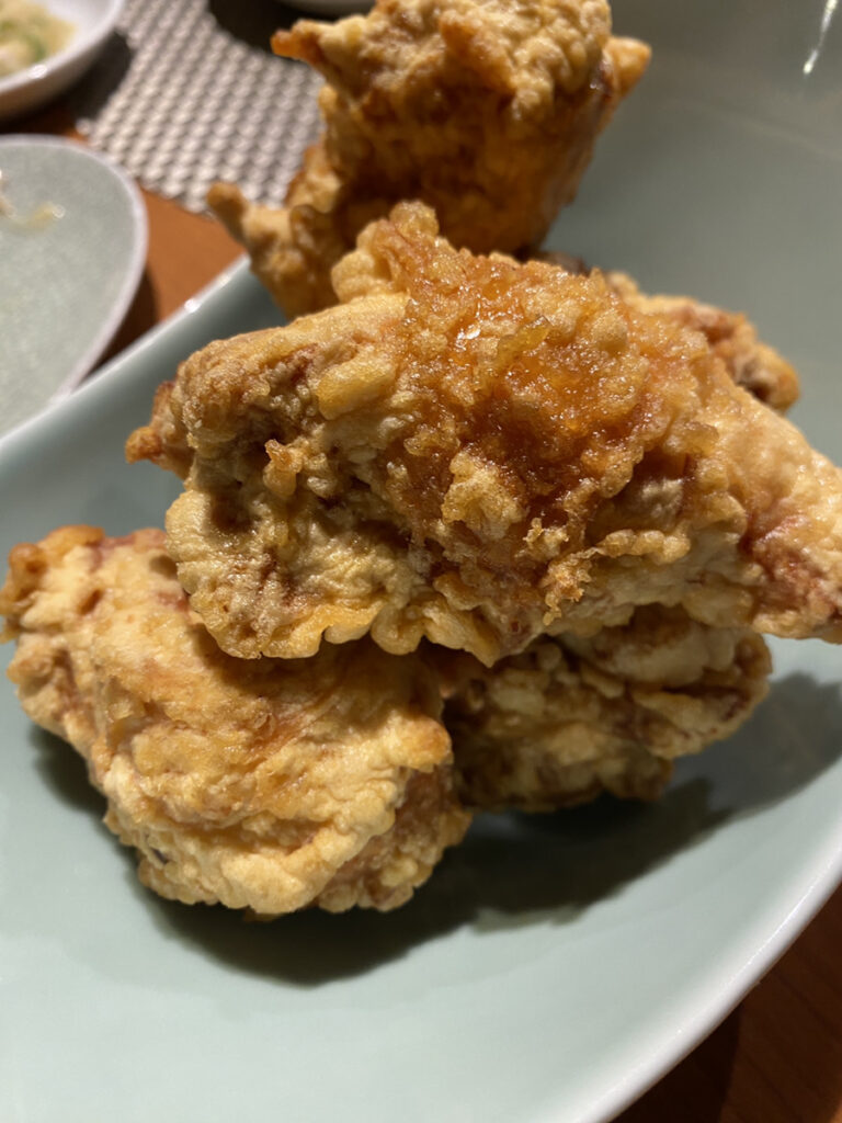 若鶏のから揚げ
