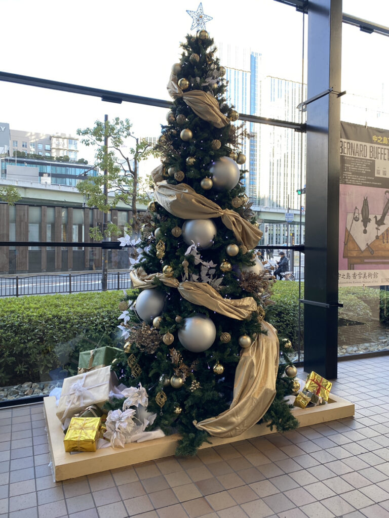 クリスマスツリー①