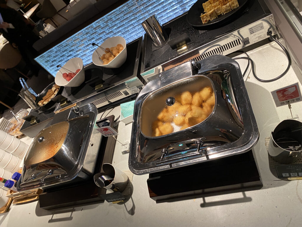 温かいフード②