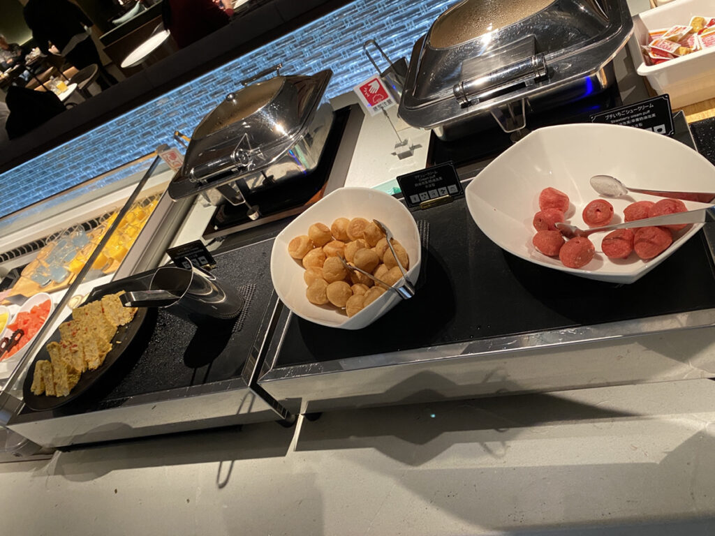 温かいフード①