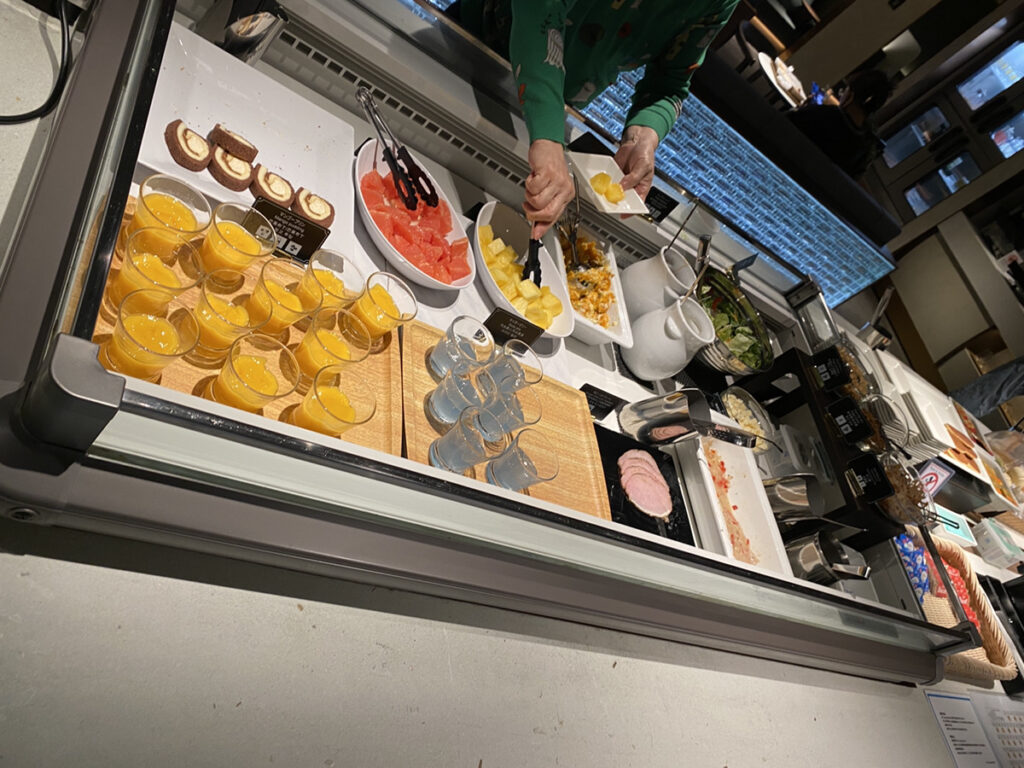 スイーツや冷菜