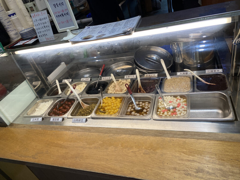 いろんなトッピング