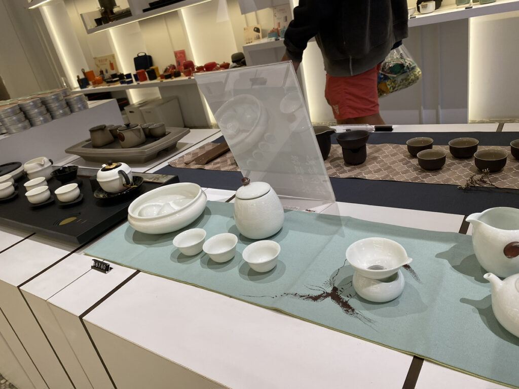 すてきな茶器がたくさん