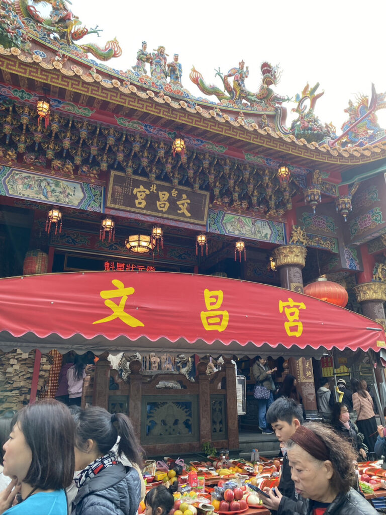 文昌帝を祀る文昌宮