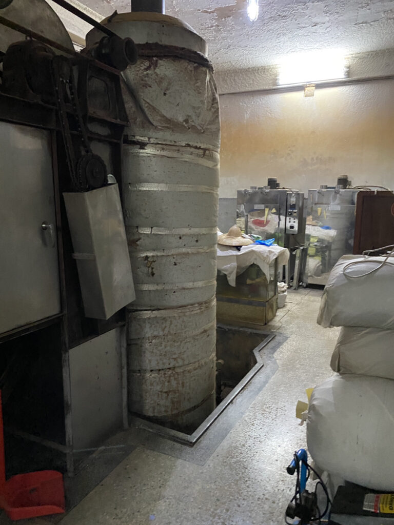 工場のようす④