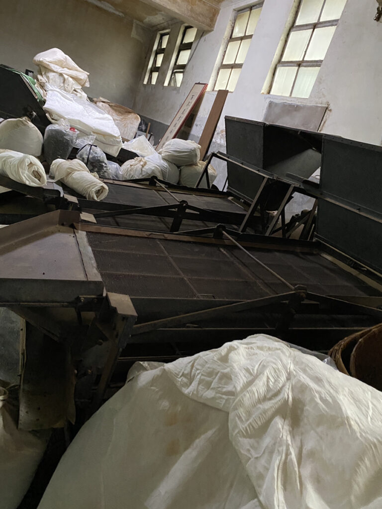 工場のようす①