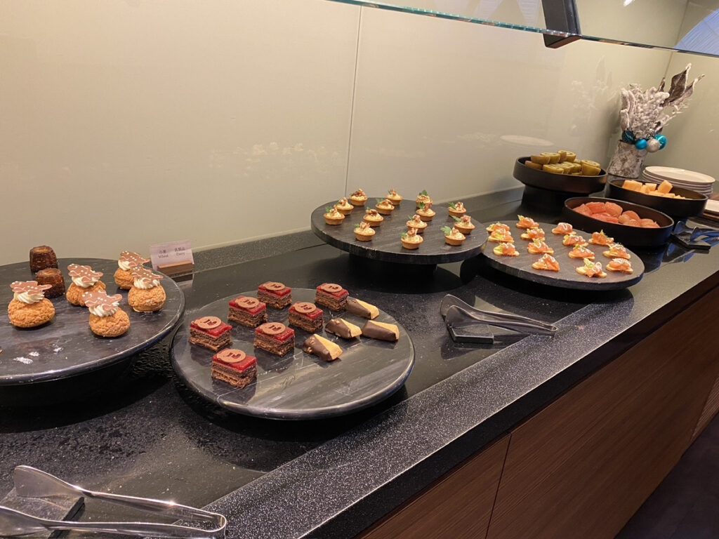 スイーツやセイボリー