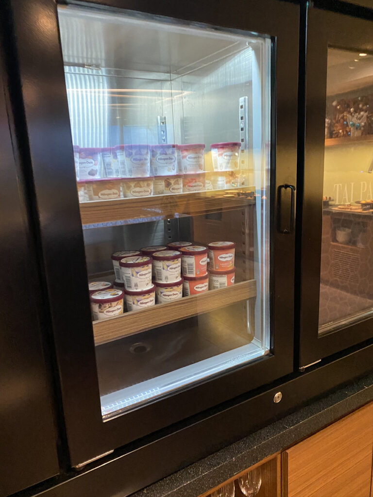 ハーゲンダッツがずらり