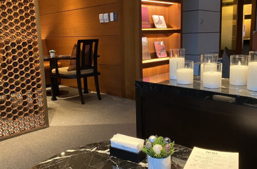 タイパンラウンジの様子