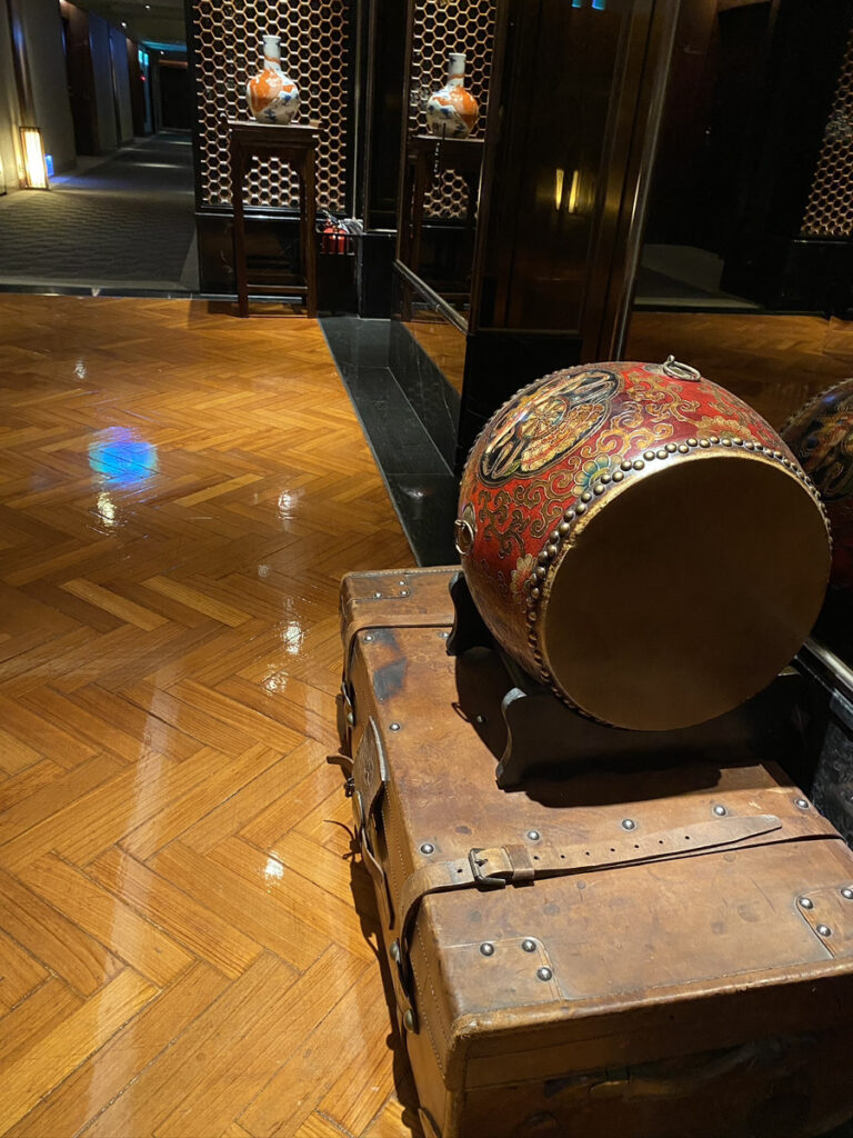 太鼓のオブジェ