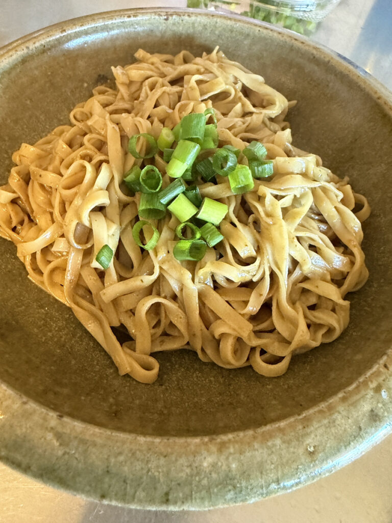 ネギしかなかった