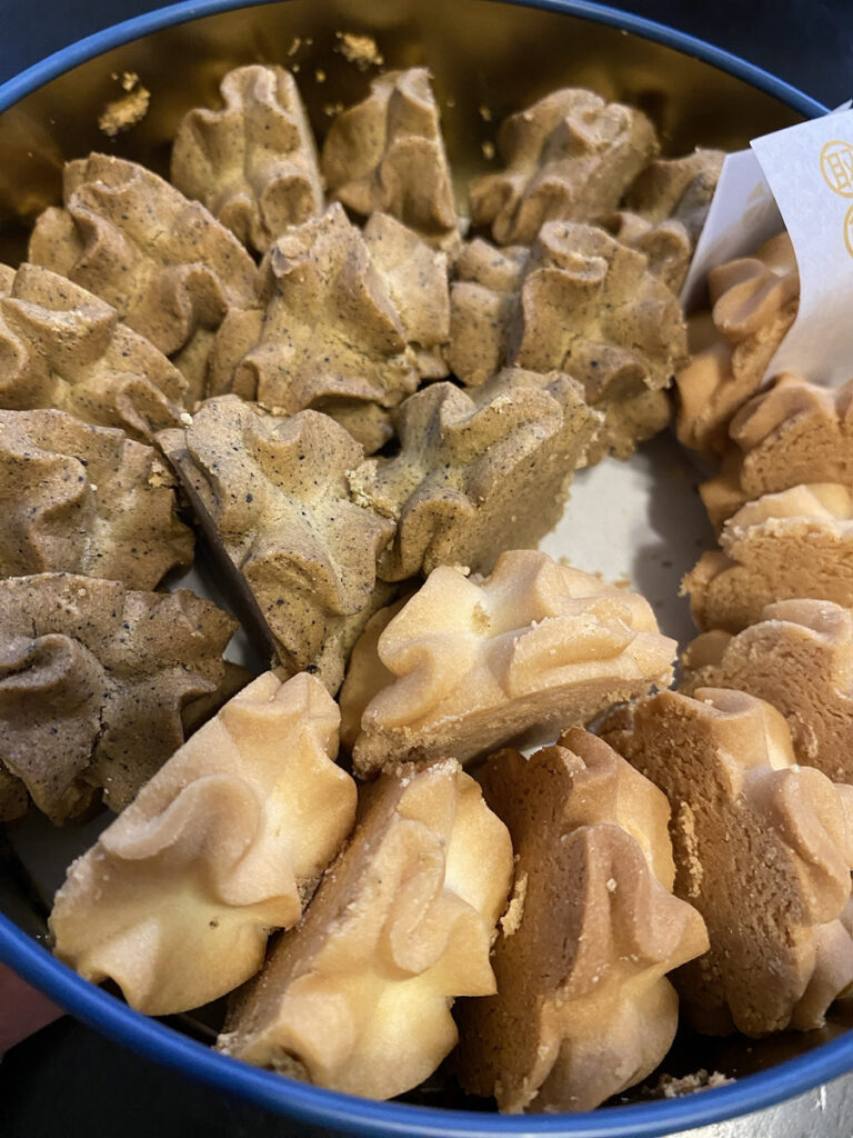 オリジナルと紅茶味のミックス