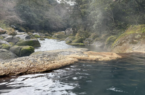 椋の木野天風呂