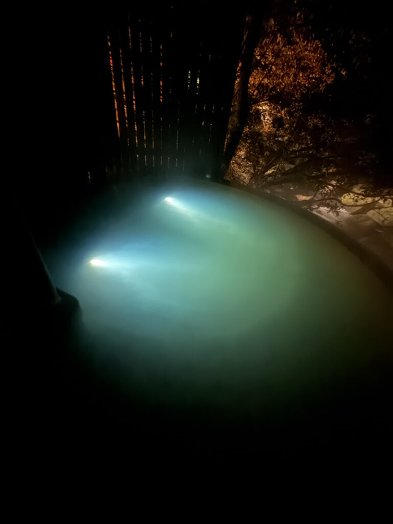 貸切風呂 睦実の湯