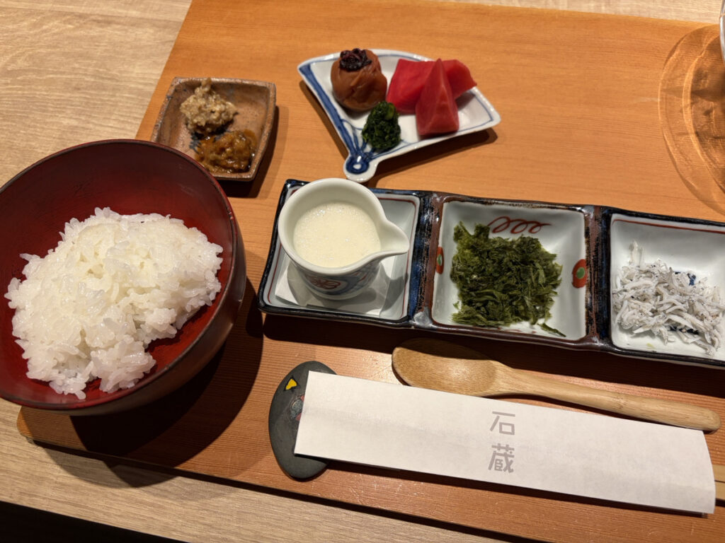 ごはんのお供も充実