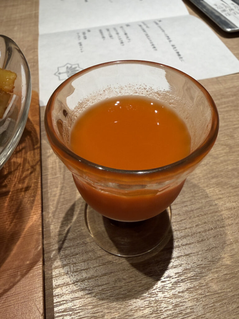 ニンジンジュース