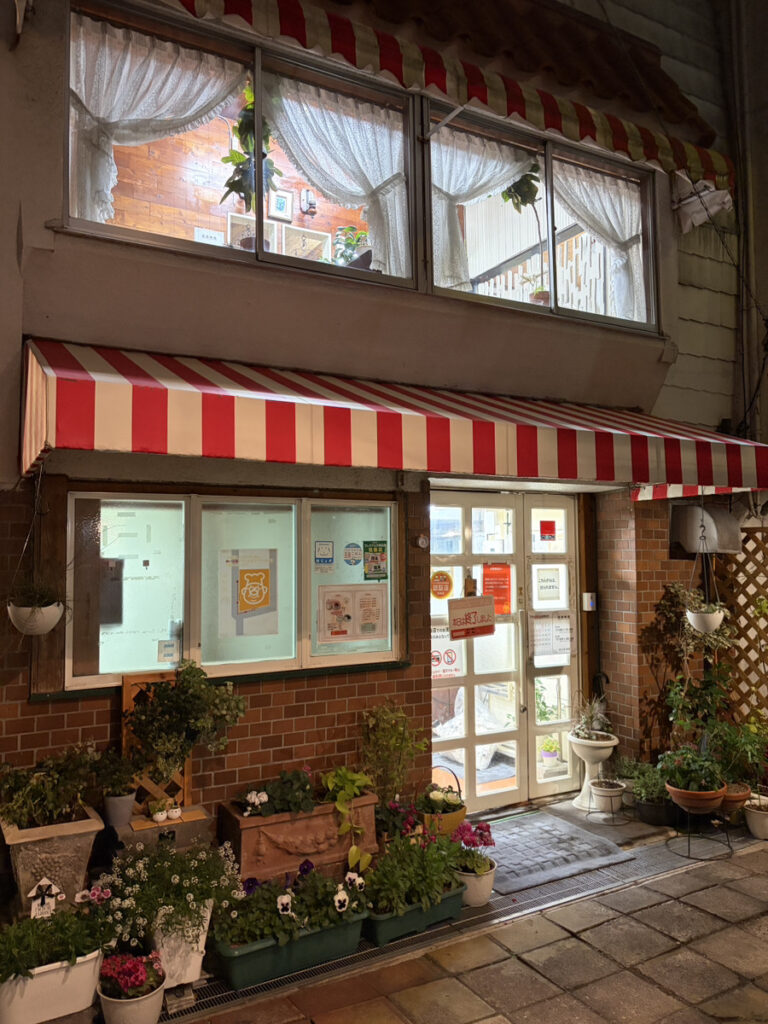 かわいいテント