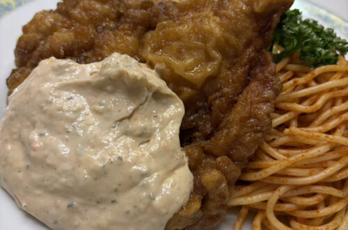 タルタルたっぷりです