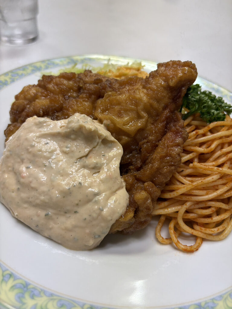 タルタルたっぷりです