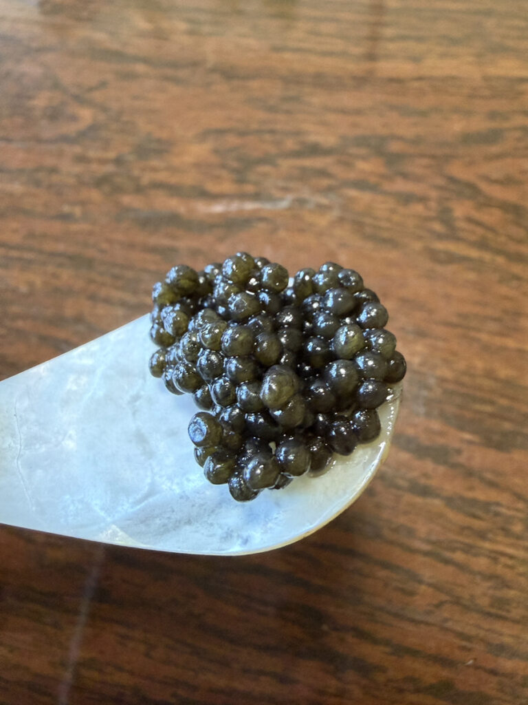 キャビアどアップ