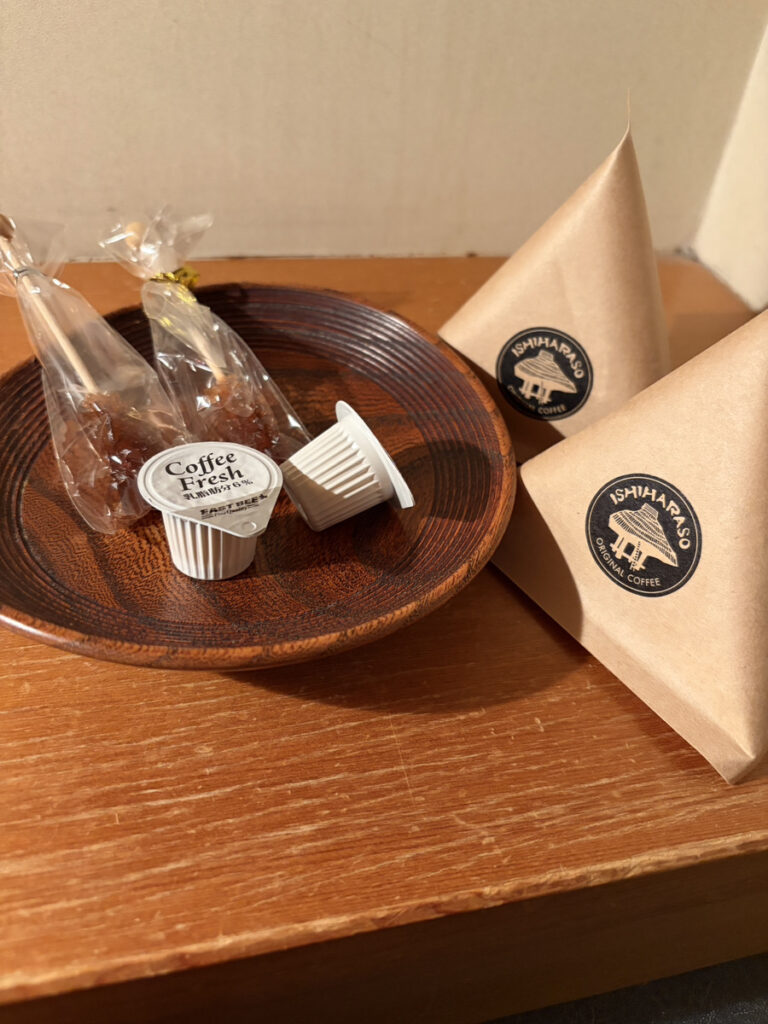 コーヒーバック