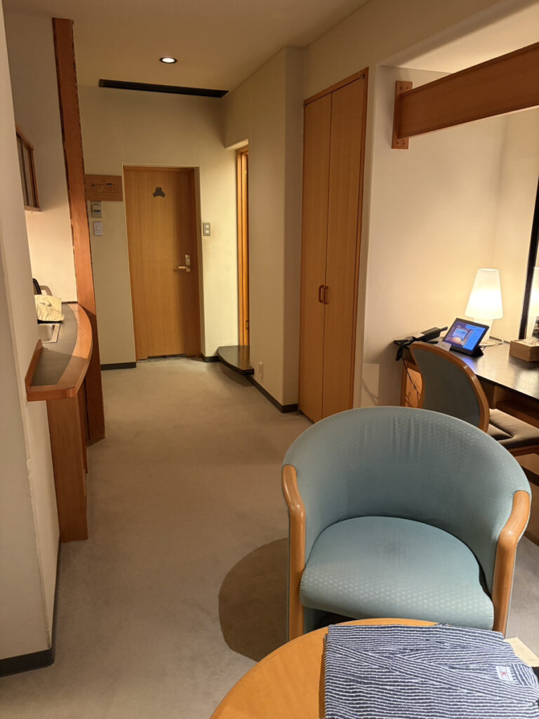 客室の様子②