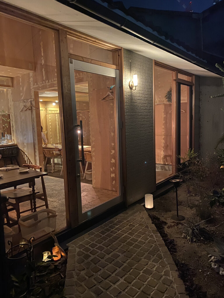 古民家を上手に改装しています