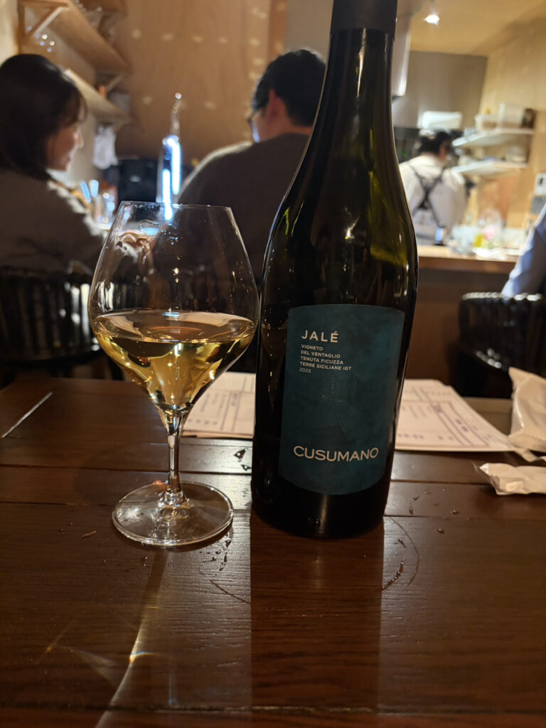 CUSUMANO JALE シチリア シャルドネ