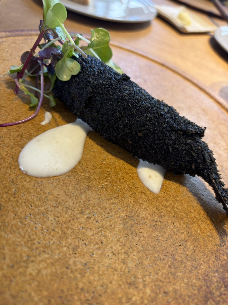 鰯のコロッケ トリュフ