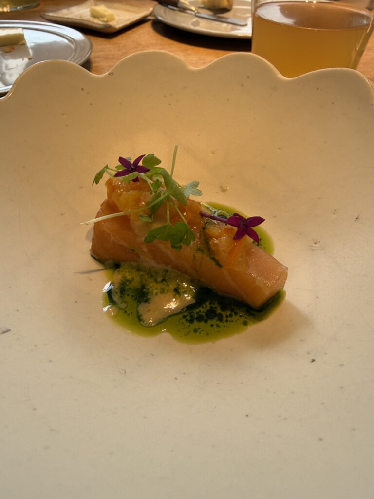 サーモンのミキュイ